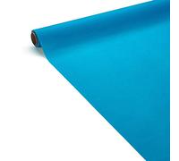 Le Nappage - Mantel de Papel Turquesa Airlaid - Certificado FSC® - Reciclable y Biodegradable - Tacto Suave - Mantel Azul Turquesa en Rollo de 1.20 x 5 Metros