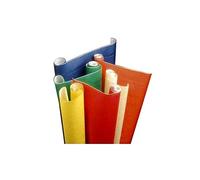 Le Nappage - Mantel en Papel Blanco Repujado - Reciclable y Biodegradable - Papel Tapiz Blanco en Rollos de 1.18 x 20 Metros