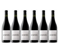 Le Naturel tinto. Vino ecológico y natural sin sulfitos-6 botellas 75cl