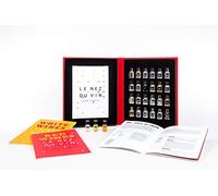 Le Nez du vin Duo: Les vins blancs et vins rouges, avec 24 arômes