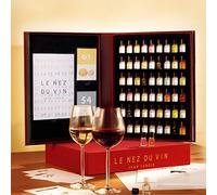 Le Nez Du Vin Modelo grande con 54 aromas Alemán, Edition Jean Lenoir - (nezduvdt)/vino aromas de Juego para el juicio de Llorar