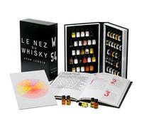 Le Nez du Whisky - Licores Esencias Modelo Grande - Kit de 54 Aromas de whisky Sommelier - Jean Lenoir