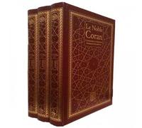 Le Noble Coran - 3 volumes - Exégèse (tafsir) et commentaire de Mohamed Benchekroun