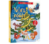 Le Noël de la forêt: Mon album de l'avent