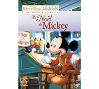 Le Noël De Mickey (DVD) Burny Mattinson, Don Bluth, Jack Hann (Importación USA)
