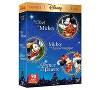 Le Noël de Mickey + Mickey et le haricot magique + Le Prince et le Pauvre [Francia] [DVD]