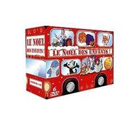 Le Noël des enfants - Coffret - Qui a peur des monstres + Félix + Vuk le petit renard + Esprit fantômes : enqu?êtes et sorcellerie + Flipper le dauphin : drôles d'animaux + Gourine [Francia] [DVD]