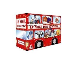 Le Noël des enfants - Coffret - Qui a peur des monstres + Félix + Vuk le petit renard + Esprit fantômes : enqu?êtes et sorcellerie + Flipper le dauphin : drôles d'animaux + Gourine [Francia] [DVD]