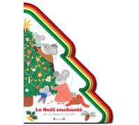Le Noël enchanté de la famille souris