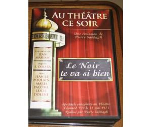 Le Noir te va si bien [Francia] [DVD]