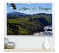 Le Nord de l'Espagne (Calendrier mural 2026 DIN A2 vertical) calendrier de bureau: Mes impressions de la Galicie, des Asturies, de la Cantabrie et de la Castille-et-Léon