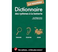 Le nouveau dictionnaire de rythmes à la batterie
