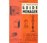 Le Nouveau Guide Ménager (ebook)