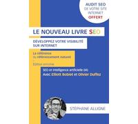 Le nouveau livre SEO : développez votre visibilité sur internet