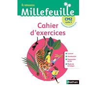 Le nouveau Millefeuille CM2: Cahier d'exercices