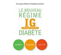 Le nouveau régime IG diabète: Index glycémique bas