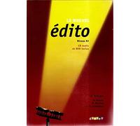 Le nouvel édito. Niveau B2 CD audio er DVD inclus