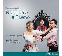 Paolo Lorenzani Paolo Lorenzani: Nicandro E Fileno (CD) Album