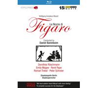 Le Nozze Di Figaro (Blu-ray) Mozart Barenboim Pape Roschmann (Importación USA)
