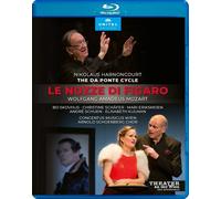 Le Nozze Di Figaro: Concentus Musicus Wien (Harnonco (Blu-ray) (Importación USA)