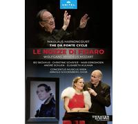 Mozart: Le Nozze Di Figaro [Nikolaus Harnoncourt, Theater an der Wien, 2014] [DVD]