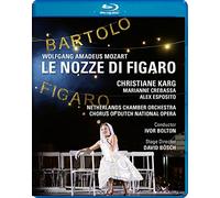 Le Nozze di Figaro - Dutch National Opera 2016 [Alemania] [Blu-ray]