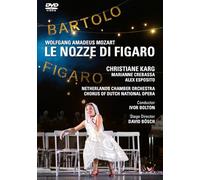 Le Nozze di Figaro - Dutch National Opera 2016 [Italia] [DVD]