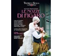Le Nozze Di Figaro (DVD) Diana Damrau Carlos Álvarez (Importación USA)