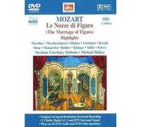 Le Nozze Di Figaro: Highlights (Halasz, Skovhus) (DVD) (Importación USA)