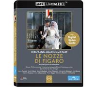 Le Nozze di Figaro - Salzburger Festspiele 2015 (4K Ultra HD) [Internacional] [Blu-ray]