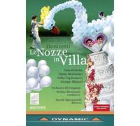 Donizetti, G.: Nozze in villa (Le) [Opera] (Fondazione Teatro Donizetti, 2020) [DVD]