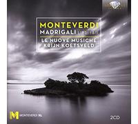 Le Nuove Musiche, Koetsveld Krijn (artistic leader) - MONTEVERDI: Madrigals, Libri I & II