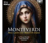 Le Nuove Musiche|Krijn Koetsveld - Monteverdi: Messa a quatro voci, Messa in illo tempore (BIOVINYL) [Vinilo]