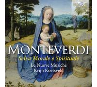 Le Nuove Musiche|Krijn Koetsveld - Monteverdi: Selva Morale e Spirituale
