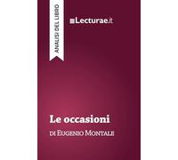 Le occasioni - Eugenio Montale (analisi del libro)