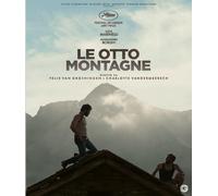 Le otto montagne (Blu-ray) Felix Van Groeningen (Importación USA)