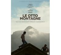 Le otto montagne (DVD) Felix Van Groeningen