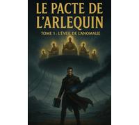 Le Pacte de l'Arlequin: Tome 1 : L'Éveil de l'Anomalie