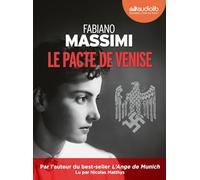 Le Pacte de Venise: Livre audio 2 CD MP3