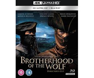 Le pacte des loups [Blu-Ray] [Region Free] (IMPORT) (No hay versión española)
