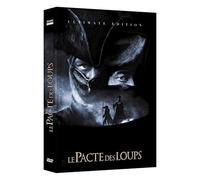 Le Pacte Des Loups : Ultimate Edition 4 DVD + Livret 40 Pages [DVD] Version Longue