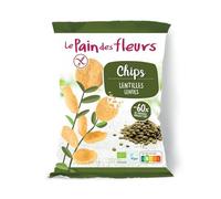 LE PAIN DE FLEURS Chips LENTEJAS 50 g, Estándar, Único
