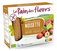 Le Pain des Fleurs Crackers Avellana 150 g