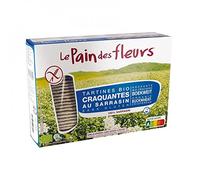 Le Pain des Fleurs Lpdf Tostadas Crujientes Trigo Sarrace Bio - Sin G/S/A 300 g
