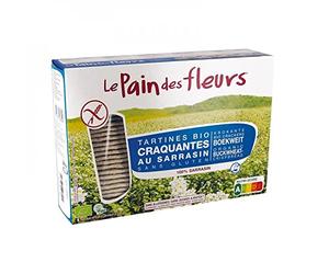 Le Pain des Fleurs Lpdf Tostadas Crujientes Trigo Sarrace Bio - Sin G/S/A 300 g
