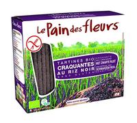 "Le pain des fleurs" met zwarte rijst