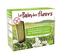 Le Pain des Fleurs Org Buckwheat Crispbread 150g by Le Pain Des Fleurs