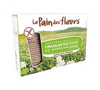Crackers Crujientes Sarraceno Le Pain des Fleurs 300 gr