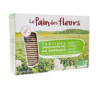 Le Pain Des Fleurs - Panes crujientes y tostadas Sin gluten, 2 x 300 g