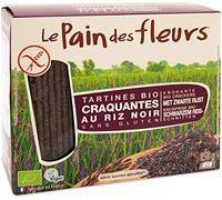 Le Pain Des Fleurs Tostadas Bio Con Arroz Negro Sin Gluten 150g